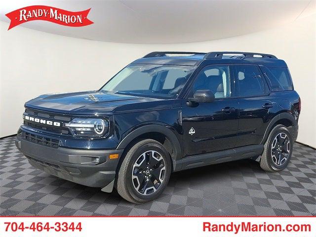 2023 Ford Bronco Sport Outer Banks 2023 Ford Bronco Sport Outer Banks