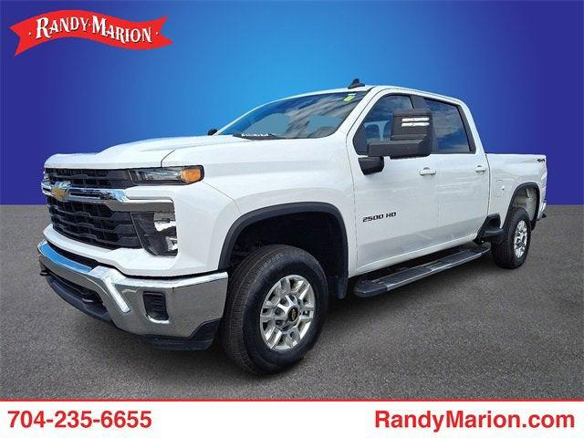2024 Chevrolet Silverado 2500HD 4WD Crew Cab Standard Bed LT