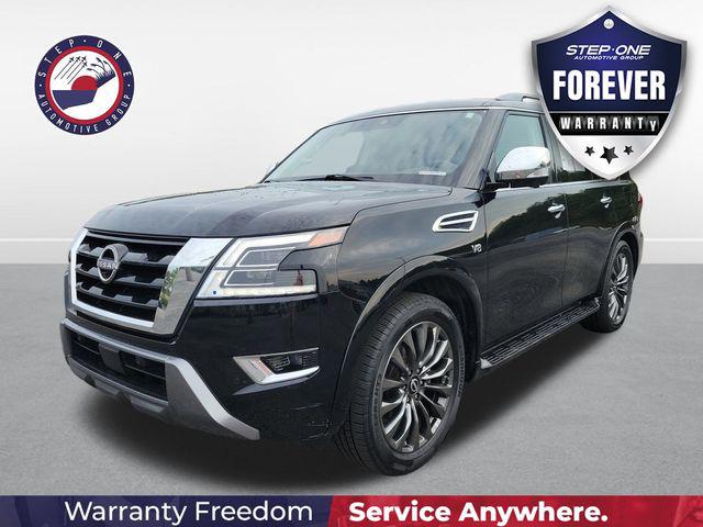 2022 Nissan Armada Platinum 2WD