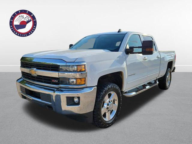 2017 Chevrolet Silverado 2500HD LT