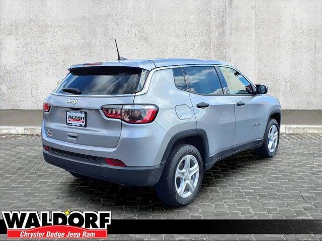 2023 Jeep Compass Sport 4x4 2023 Jeep Compass Sport 4x4