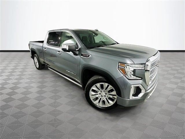 2022 GMC Sierra 1500 Limited 4WD Crew Cab Standard Box Denali 2022 GMC Sierra 1500 Limited 4WD Crew Cab Standard Box Denali