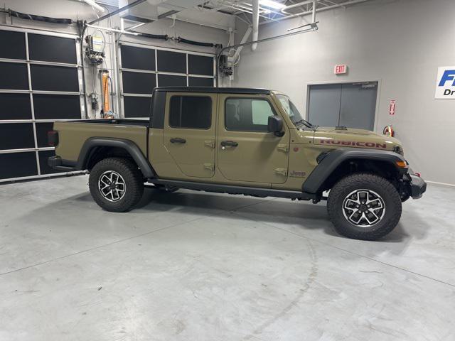 2025 Jeep Gladiator GLADIATOR RUBICON 4X4 2025 Jeep Gladiator GLADIATOR RUBICON 4X4