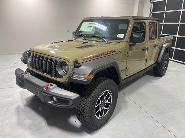 2025 Jeep Gladiator GLADIATOR RUBICON 4X4 2025 Jeep Gladiator GLADIATOR RUBICON 4X4