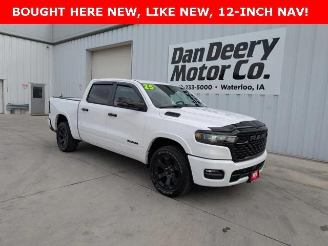 2025 RAM 1500 Big Horn Crew Cab 4x4 57 Box 2025 RAM 1500 Big Horn Crew Cab 4x4 57 Box