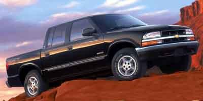 2002 Chevrolet S-10 LS