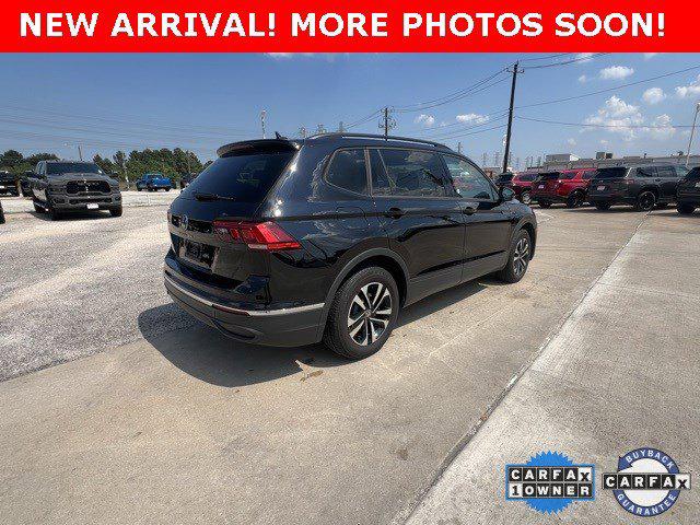 2024 Volkswagen Tiguan 2.0T S