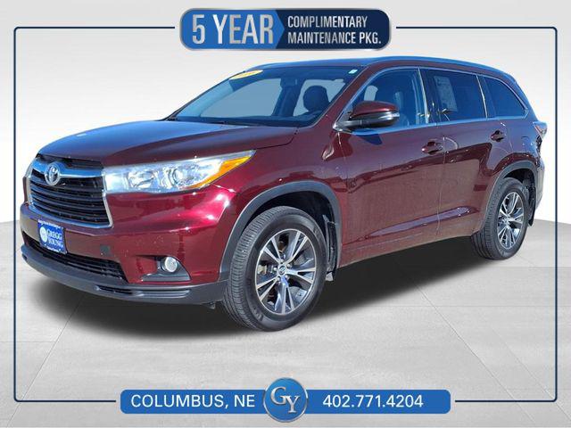 2016 Toyota Highlander XLE V6
