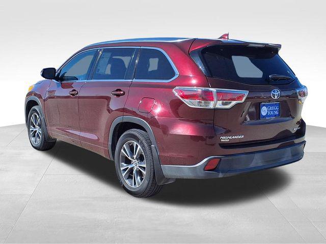2016 Toyota Highlander XLE V6