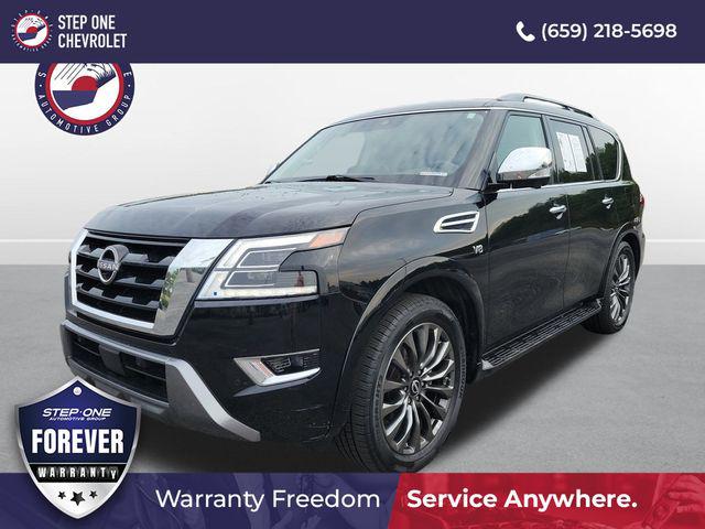 2022 Nissan Armada Platinum 2WD