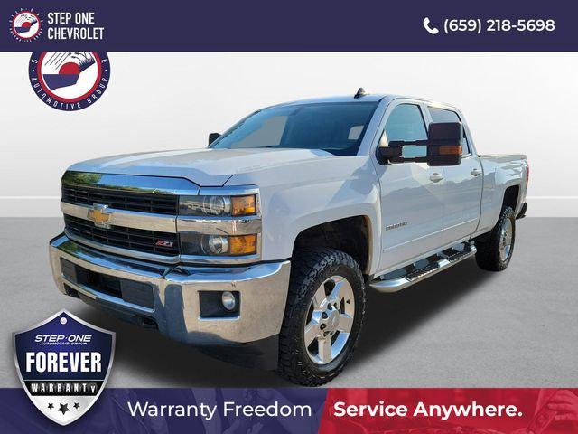 2017 Chevrolet Silverado 2500HD LT