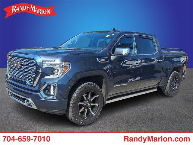 2020 GMC Sierra 1500 4WD Crew Cab Short Box Denali