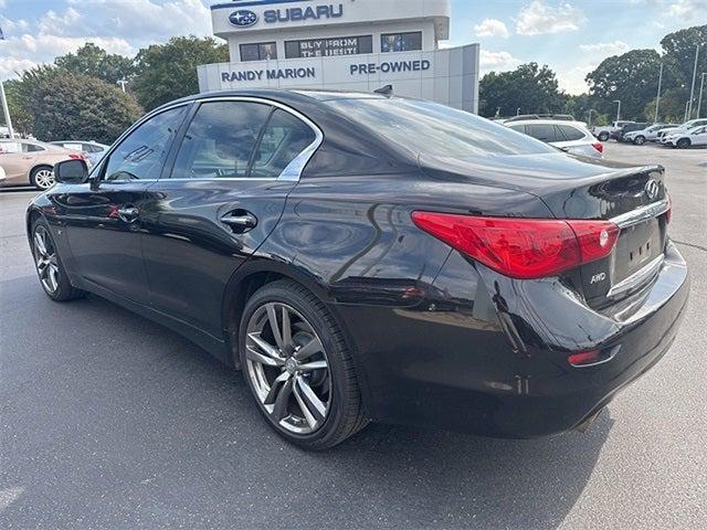 2015 INFINITI Q50 Premium 2015 INFINITI Q50 Premium