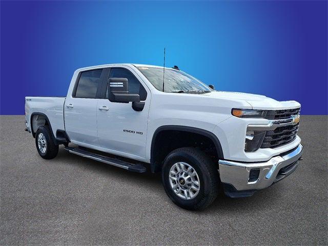 2024 Chevrolet Silverado 2500HD 4WD Crew Cab Standard Bed LT