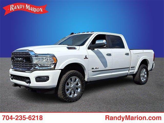 2019 RAM 2500 Limited Crew Cab 4x4 64 Box 2019 RAM 2500 Limited Crew Cab 4x4 64 Box
