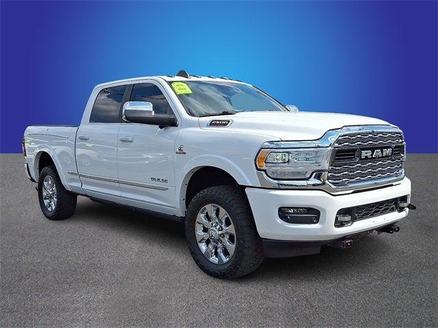 2019 RAM 2500 Limited Crew Cab 4x4 64 Box 2019 RAM 2500 Limited Crew Cab 4x4 64 Box