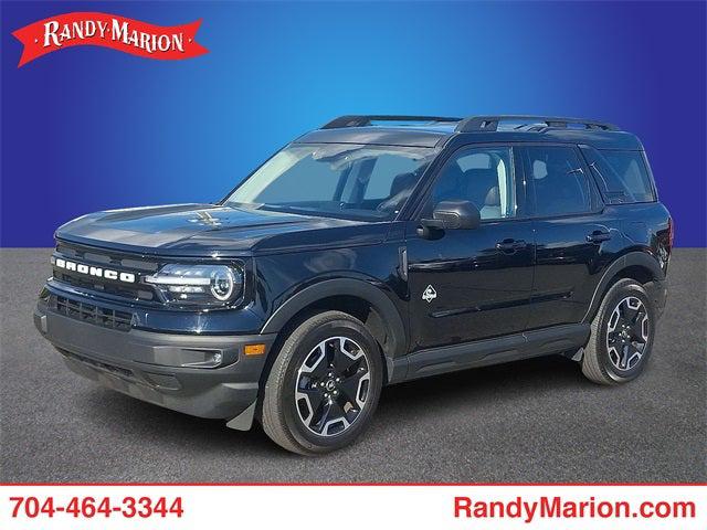 2023 Ford Bronco Sport Outer Banks 2023 Ford Bronco Sport Outer Banks