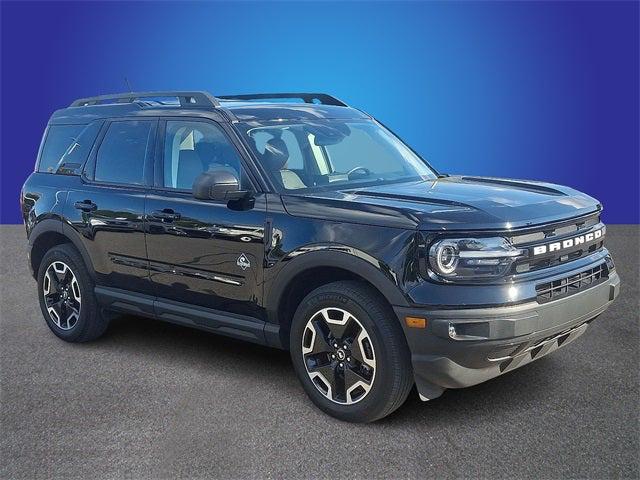 2023 Ford Bronco Sport Outer Banks 2023 Ford Bronco Sport Outer Banks
