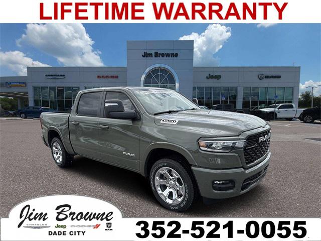 2026 RAM Ram 1500 RAM 1500 BIG HORN CREW CAB 4X2 57 BOX