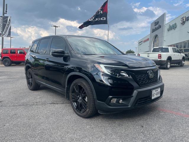 2019 Honda Passport Sport