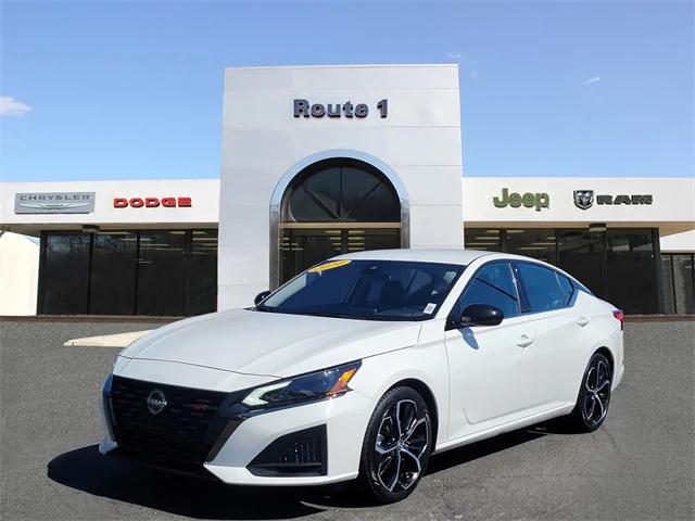 2024 Nissan Altima SR FWD