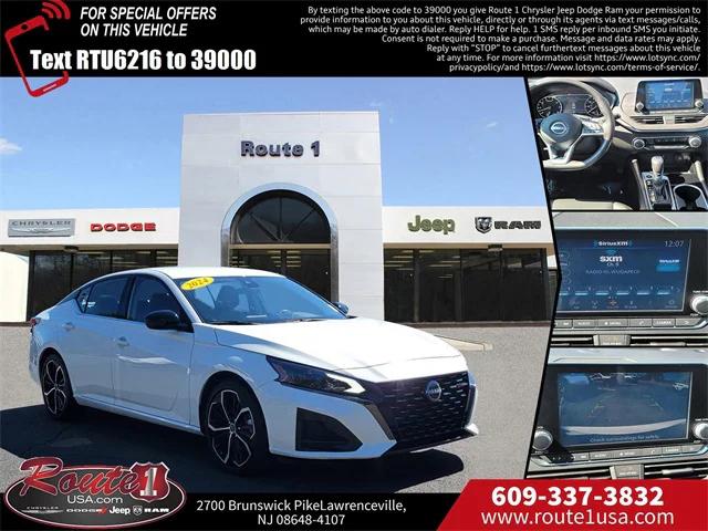 2024 Nissan Altima SR FWD