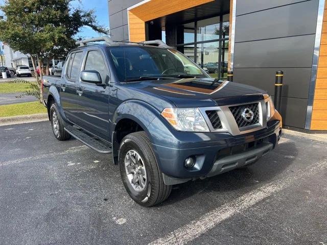 2021 Nissan Frontier Crew Cab PRO-4X 4x4 2021 Nissan Frontier Crew Cab PRO-4X 4x4