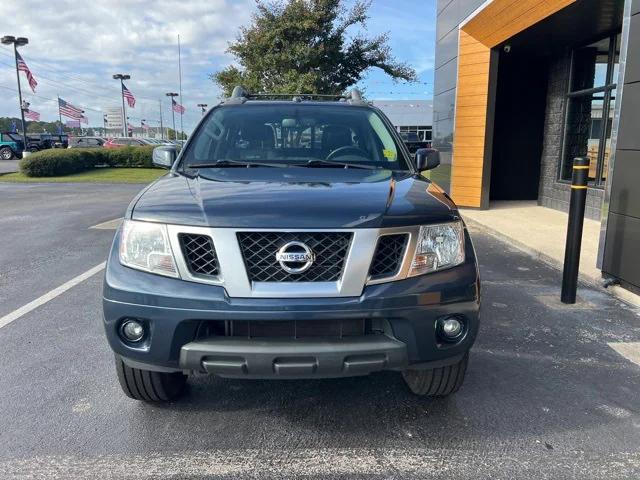 2021 Nissan Frontier Crew Cab PRO-4X 4x4 2021 Nissan Frontier Crew Cab PRO-4X 4x4