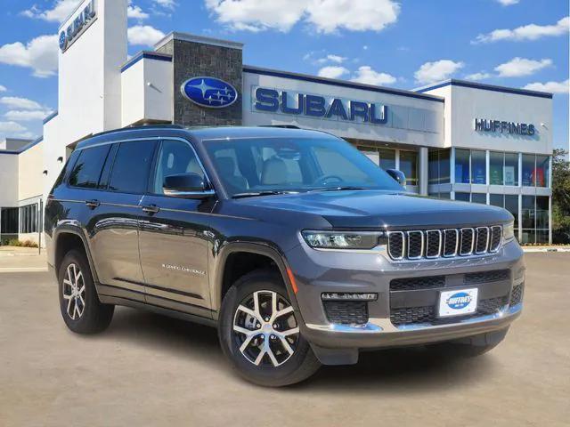 2025 Jeep Grand Cherokee L Limited 4x2