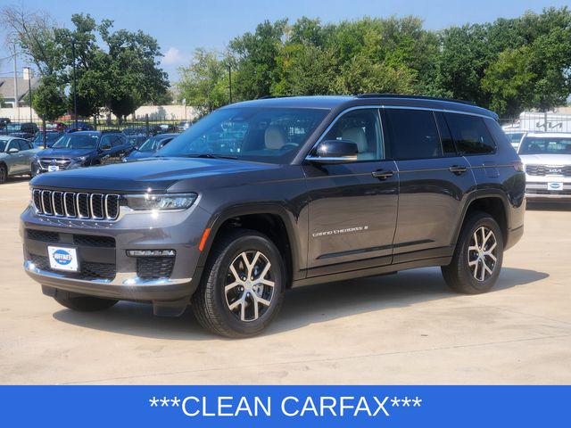2025 Jeep Grand Cherokee L Limited 4x2