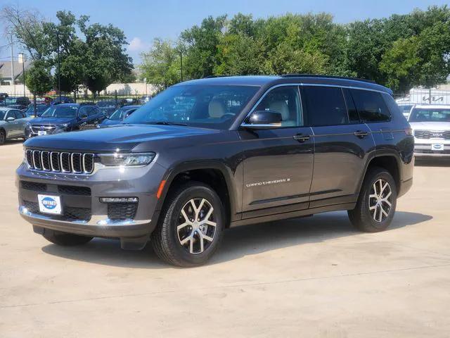 2025 Jeep Grand Cherokee L Limited 4x2