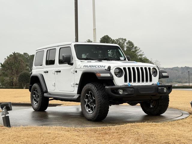 2021 Jeep Wrangler 4xe Unlimited Rubicon 4x4