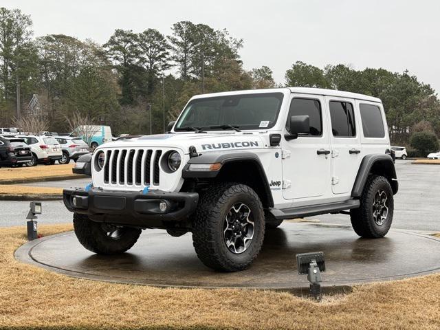 2021 Jeep Wrangler 4xe Unlimited Rubicon 4x4
