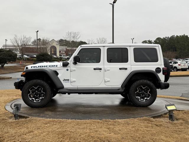 2021 Jeep Wrangler 4xe Unlimited Rubicon 4x4
