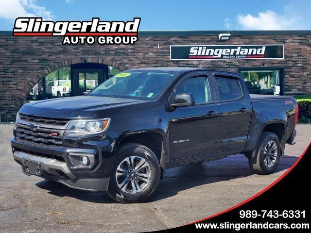 2022 Chevrolet Colorado Z71