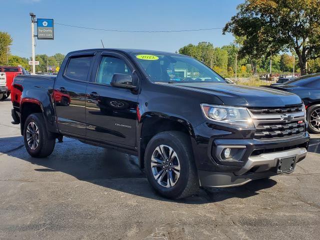 2022 Chevrolet Colorado Z71