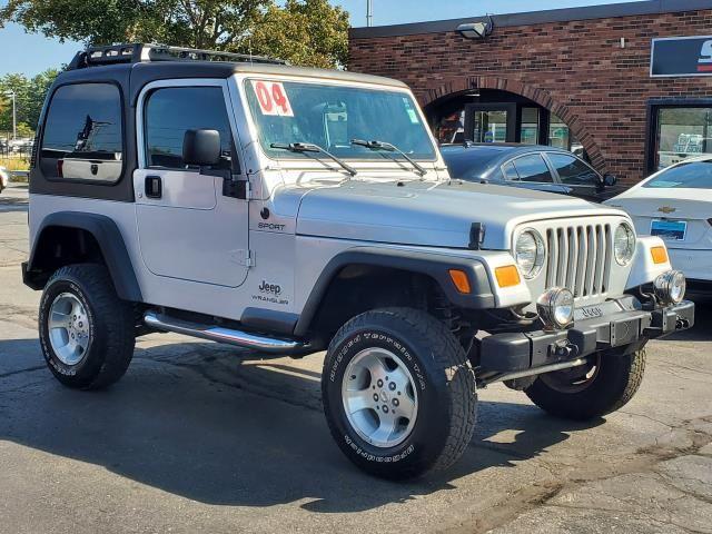 2004 Jeep Wrangler Sport 2004 Jeep Wrangler Sport