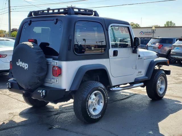 2004 Jeep Wrangler Sport 2004 Jeep Wrangler Sport