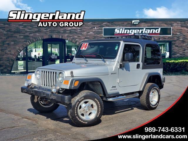 2004 Jeep Wrangler Sport 2004 Jeep Wrangler Sport