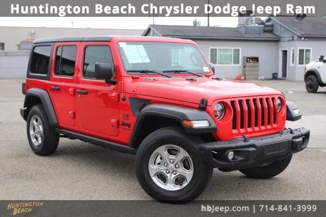 2021 Jeep Wrangler Unlimited Freedom 4x4