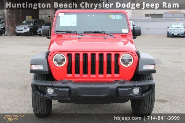 2021 Jeep Wrangler Unlimited Freedom 4x4