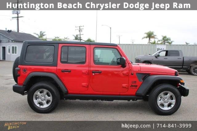 2021 Jeep Wrangler Unlimited Freedom 4x4