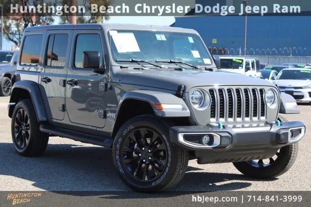 2022 Jeep Wrangler 4xe Unlimited Sahara 4x4