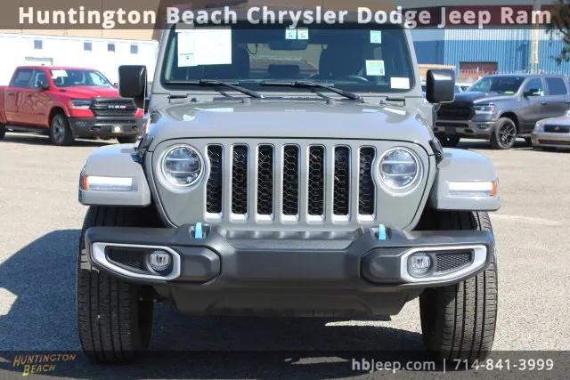 2022 Jeep Wrangler 4xe Unlimited Sahara 4x4