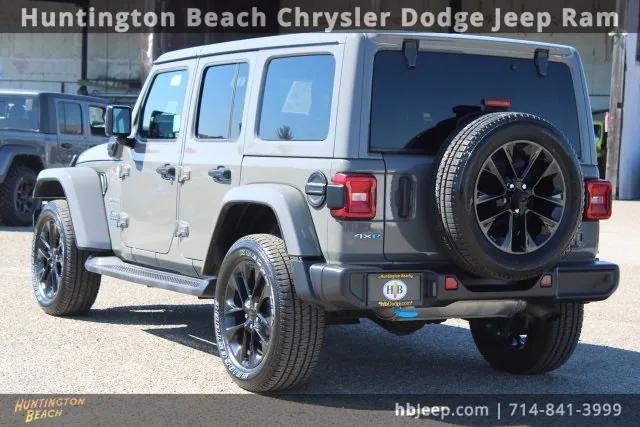 2022 Jeep Wrangler 4xe Unlimited Sahara 4x4