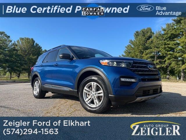 2022 Ford Explorer XLT 2022 Ford Explorer XLT