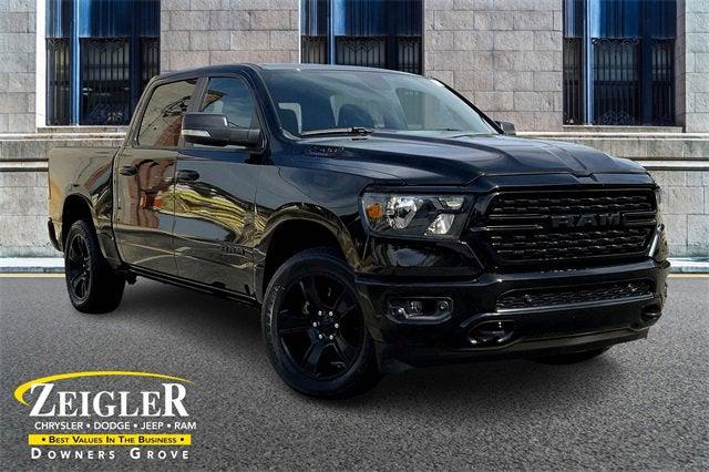 2022 RAM 1500 Big Horn Crew Cab 4x4 57 Box 2022 RAM 1500 Big Horn Crew Cab 4x4 57 Box