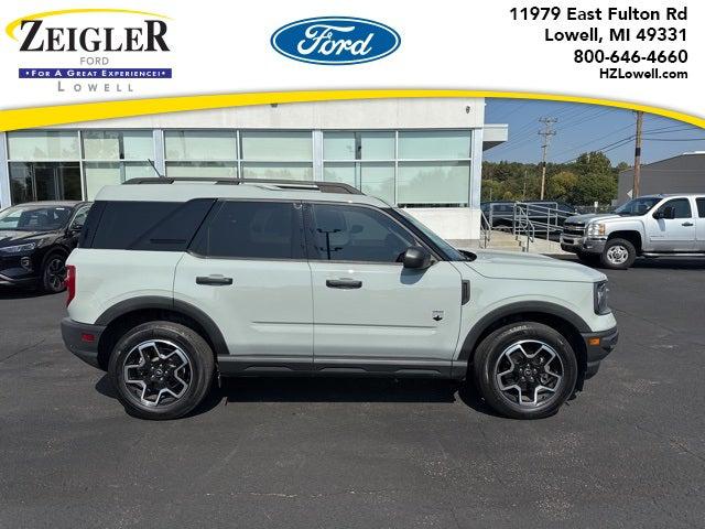 2022 Ford Bronco Sport Big Bend 2022 Ford Bronco Sport Big Bend