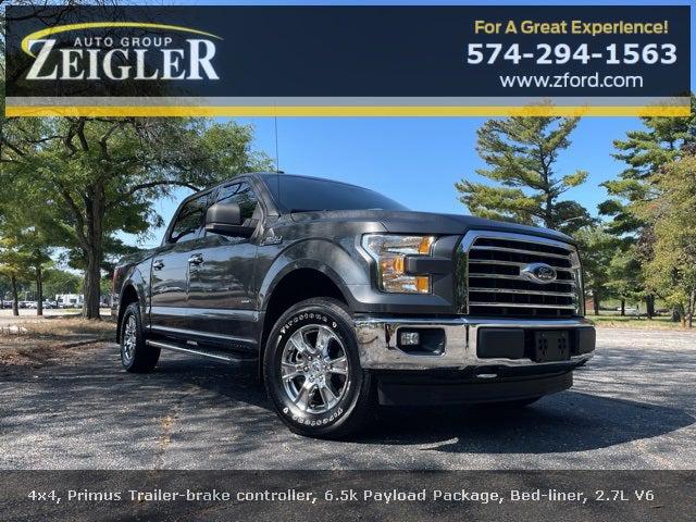2017 Ford F-150 XLT
