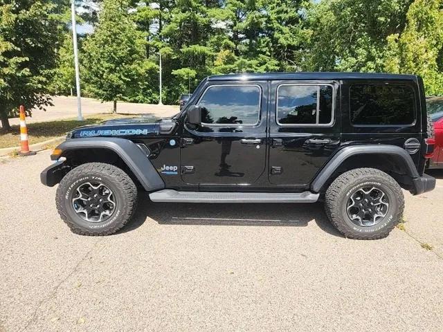 2022 Jeep Wrangler 4xe Unlimited Rubicon 4x4